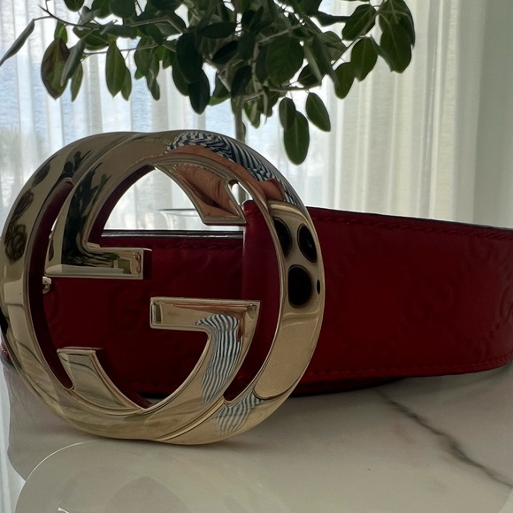 Authentic Belt Man Gucci✨ - Picture 5 of 5